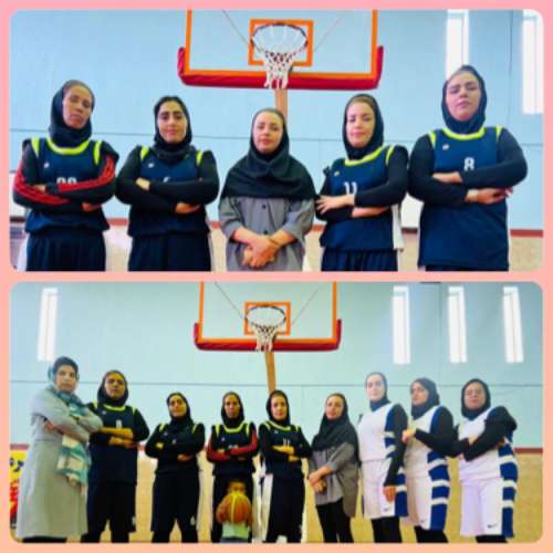 افتخار آفرینی بانوان بسکتبالیست جیرفتی در مسابقات قهرمانی باشگاه های استان کرمان